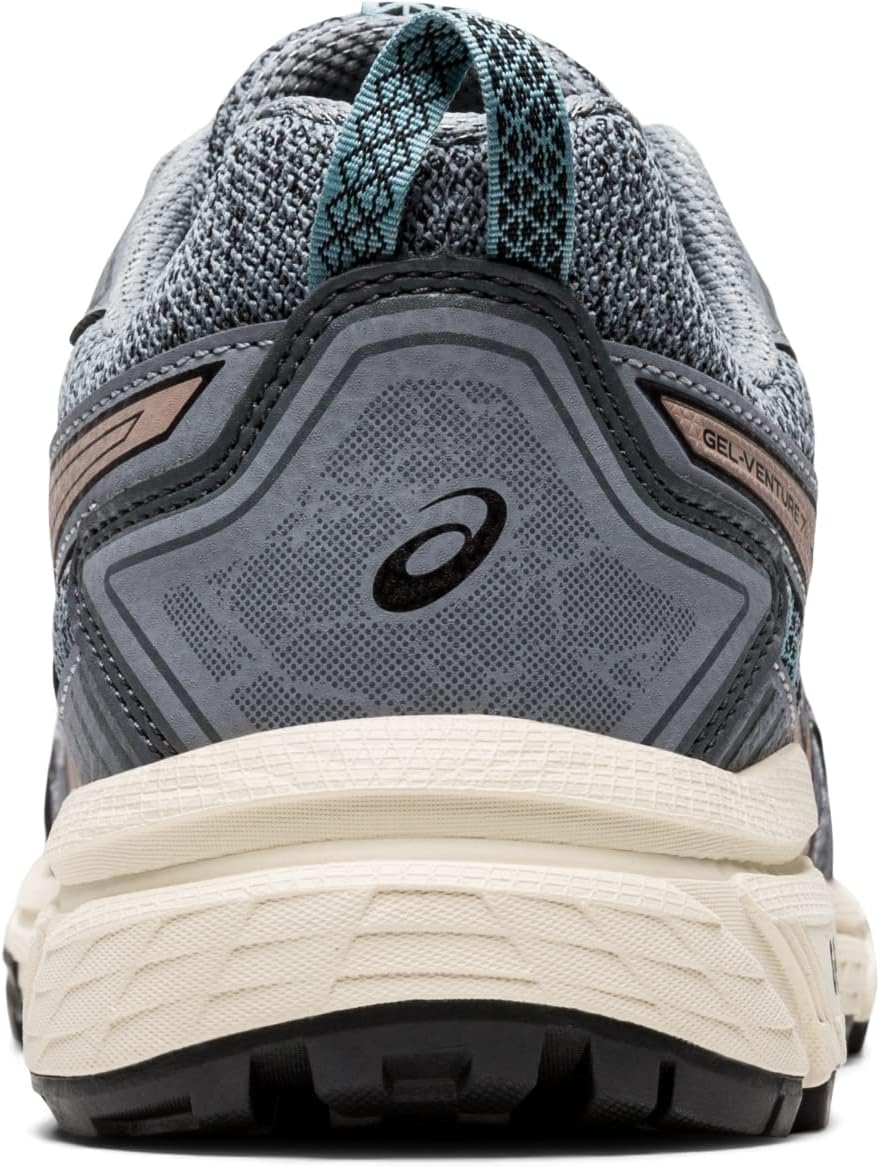 ASICS Women's Gel-Venture 7 Running Shoes 5 Sheet Rock/Fawn