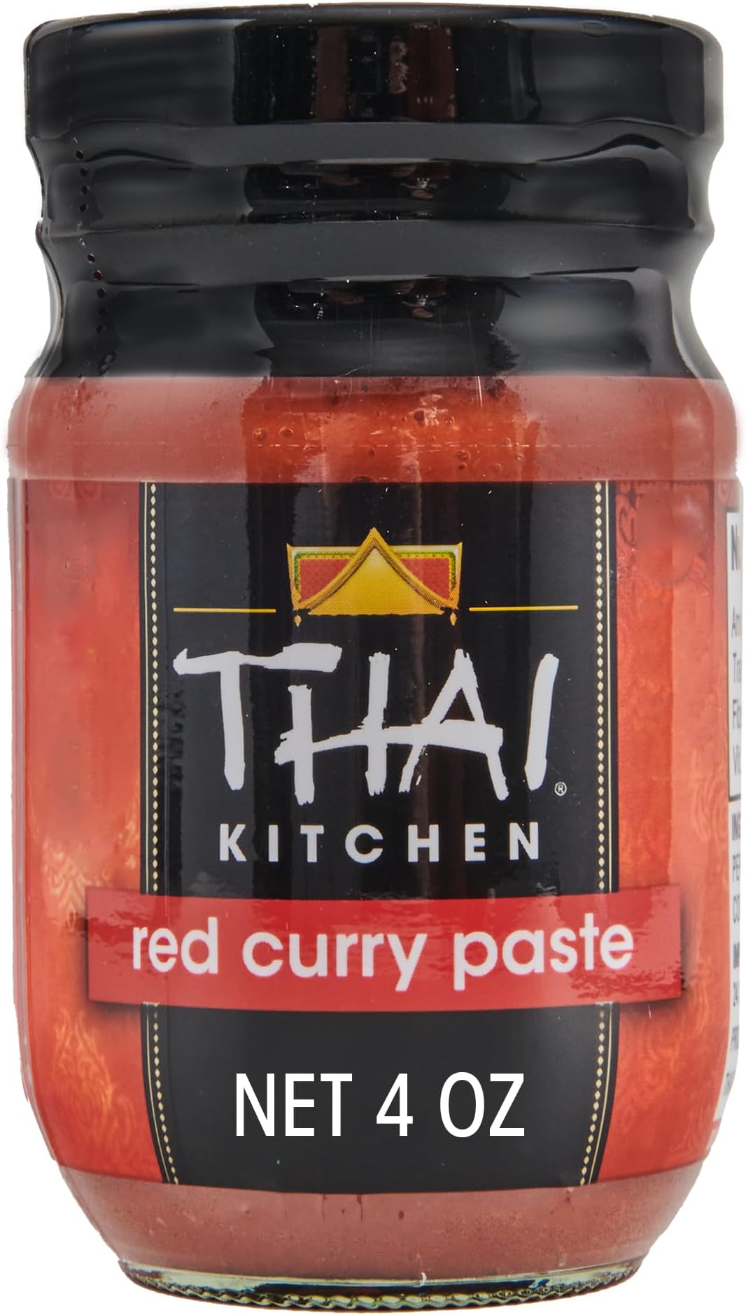 Thai Kitchen Gluten Free Red Curry Paste, 4 oz