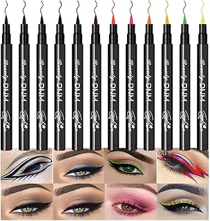 evpct Delineador de ojos líquido de color mat...