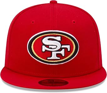 New Era Men's NFL 80th Anniversary Side Patch 59FIFTY Fitted Hat