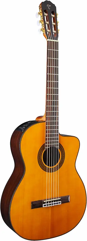 Takamine GC5CE-NAT Guitarra Elétrica Clássica Cutaway, Natural