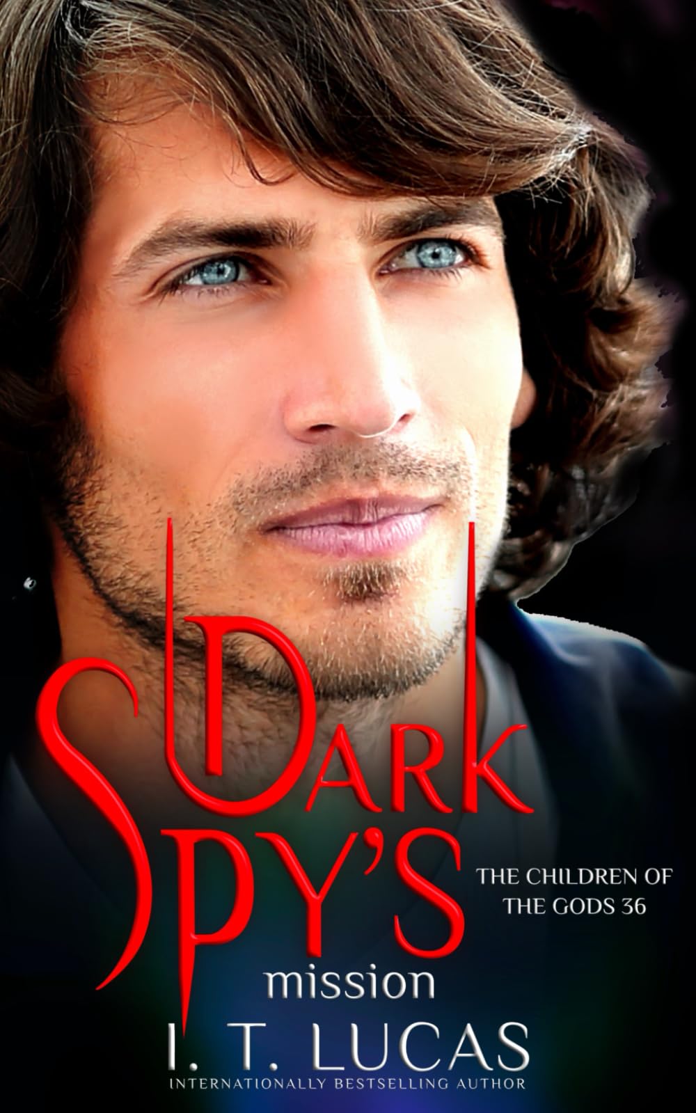Dark Spy’s Mission (The Children Of The Gods Paranormal Romance)