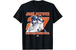 Altuve Jersey: Celebrate the Astros' Second Baseman with Style