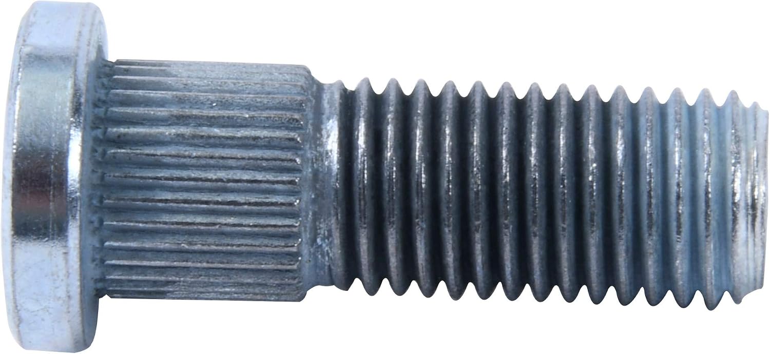 All Balls Racing Wheel Stud and Nut Kit 85-1052 Compatible with/Replacement for Honda TRX350 1986-1987, TRX350D 1987-1989