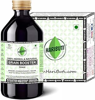 Sponsored Ad - HariButi - Brain Booster Tonic For Brain & Memory Wellness With BRAHMI | SHANKHPUSHPI | VACHA And 10 Other ...