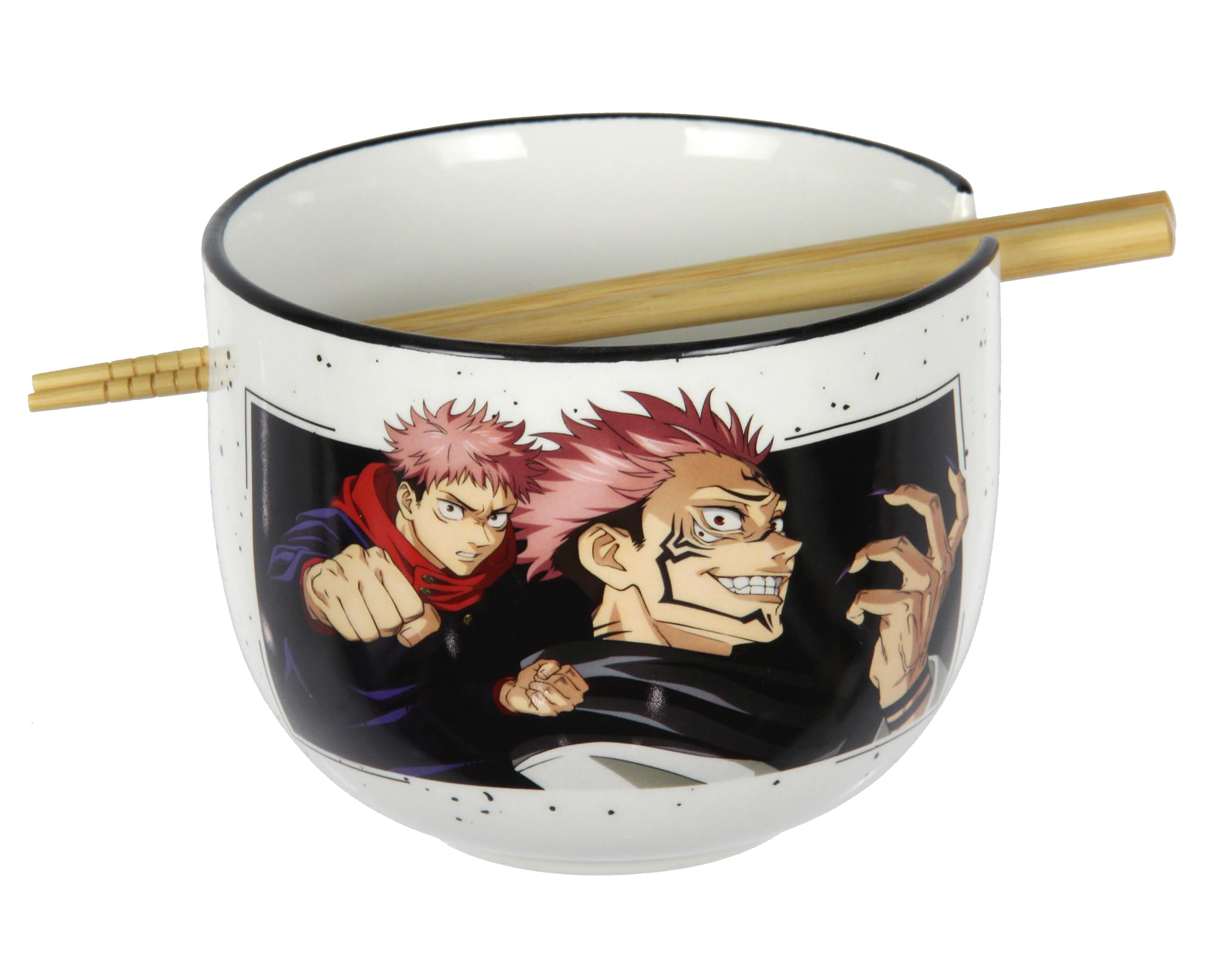 Couverture Polaire Jujutsu Kaisen – Officielle, Ultra Douce Avec Yuji, Megumi, Nobara Et Gojo