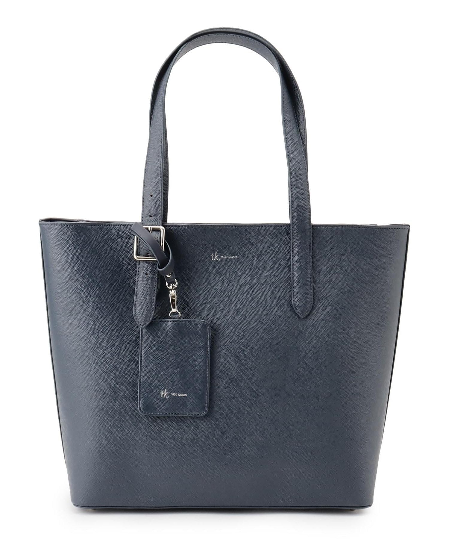 美品✨タケオキクチ スパーダ ビジネスバッグ サフィアーノレザー 現行 ネイビー 美品✨タケオキクチ スパーダ ビジネスバッグ サフィアーノレザー 現行