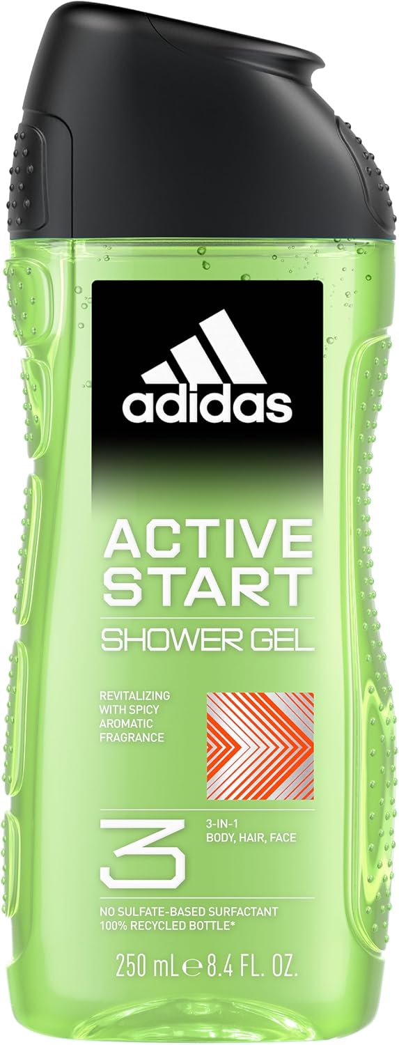 Adidas - żel pod prysznic Active Start Shower żel pod prysznic 250 ml
