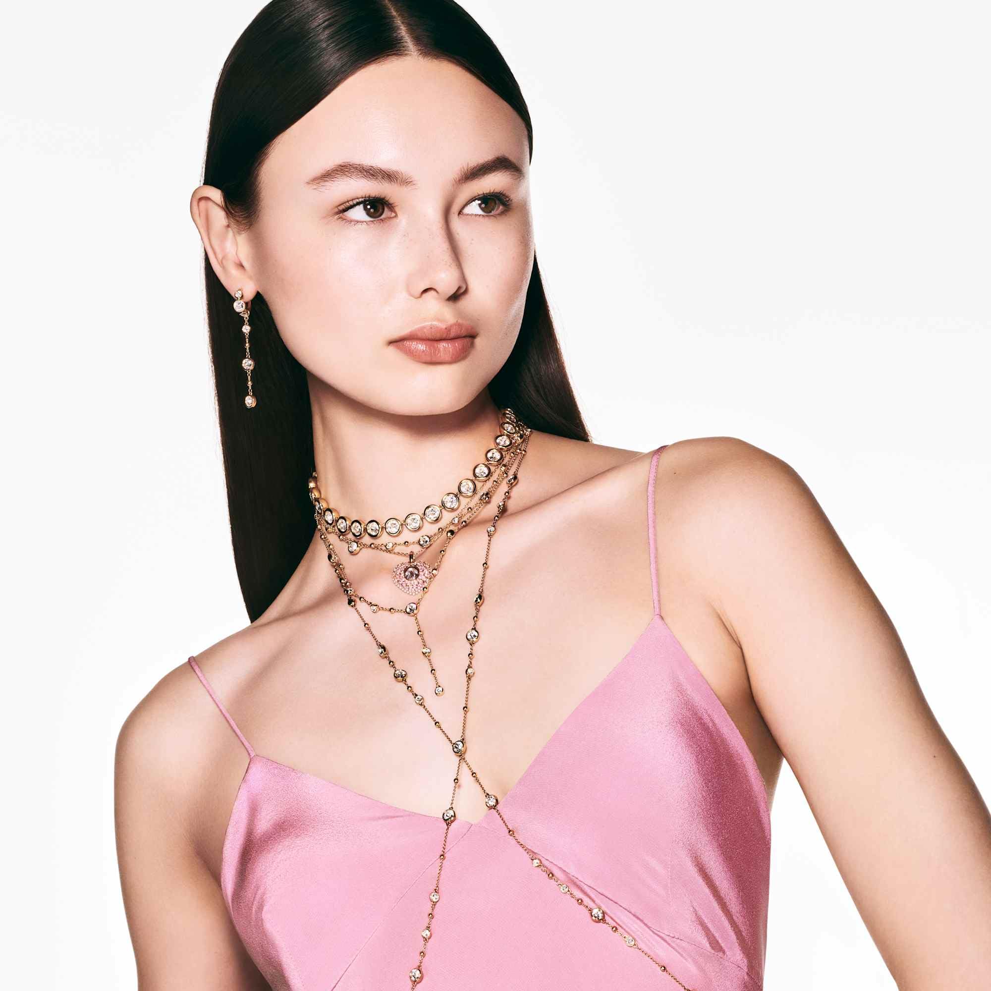 Swarovski Idyllia Kolekcja wisiorek