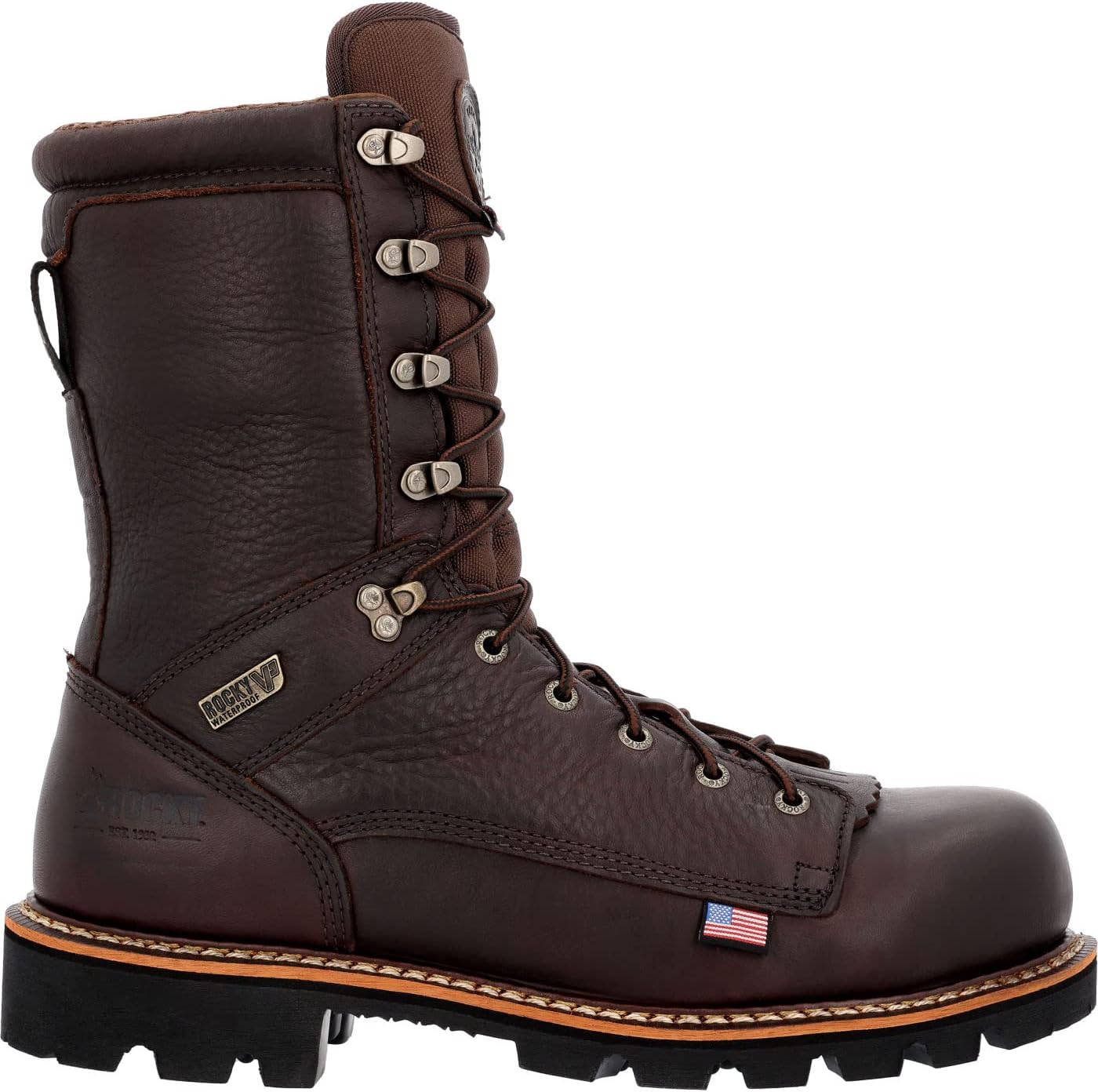 ROCKY Elk Stalker Waterproof Composite Toe Work Boot