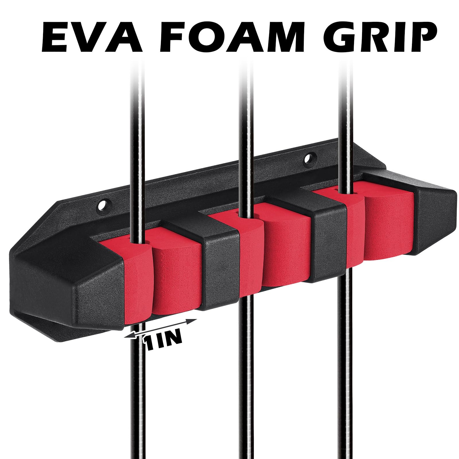 Fishing Rod Holders - 4 Pack Boat Pole Racks -5 Fishing Rod Holders - 4 Pack Boat Pole Racks -5