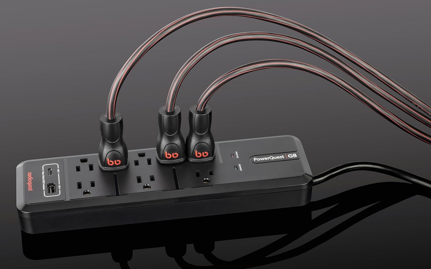 AudioQuest PowerQuest G8 – 8-Outlet Surge Protector