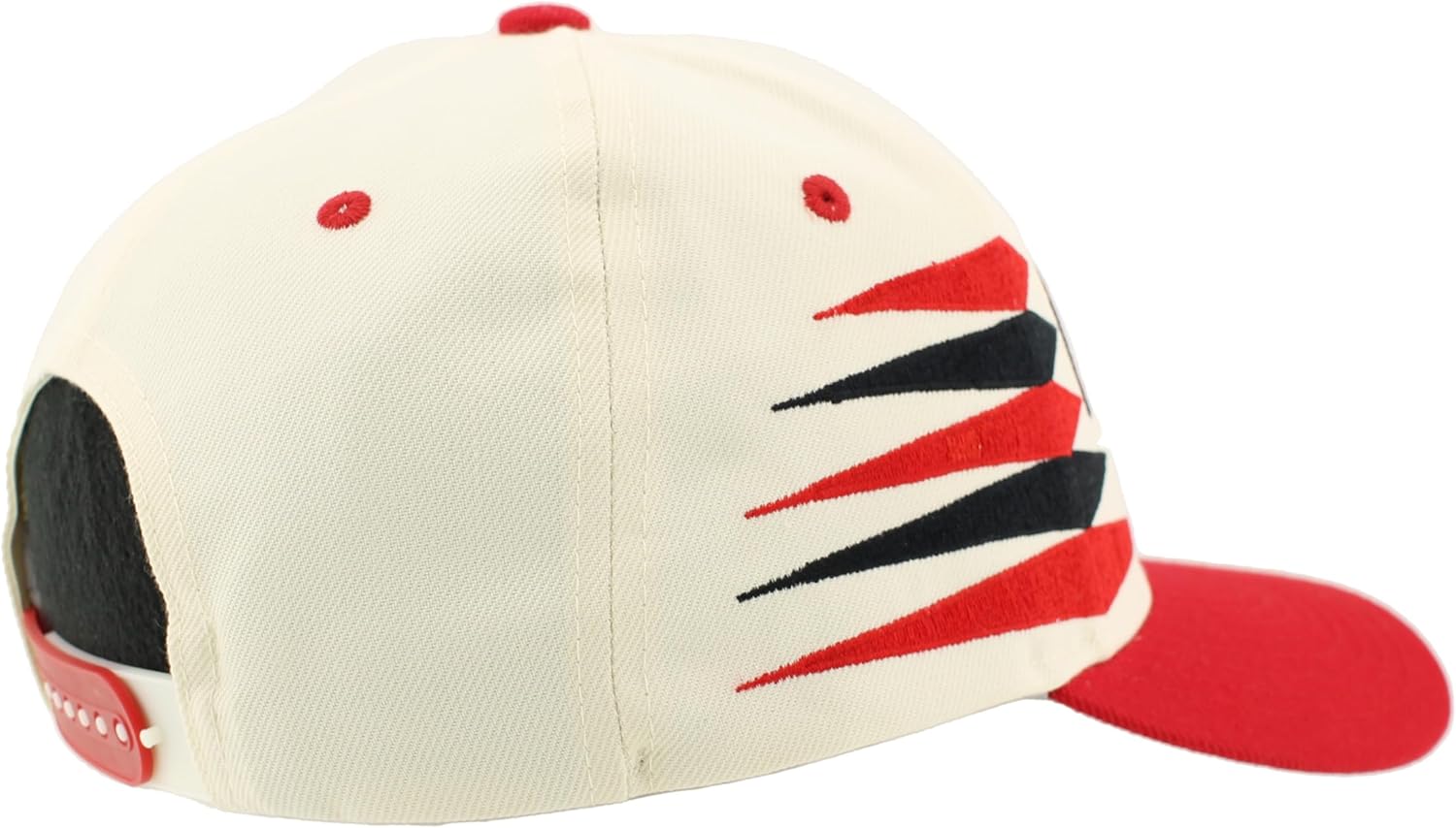 ZHATS Standard NCAA Officially Licensed Hat Competitor Retro Diamond, Team Color - Image 6