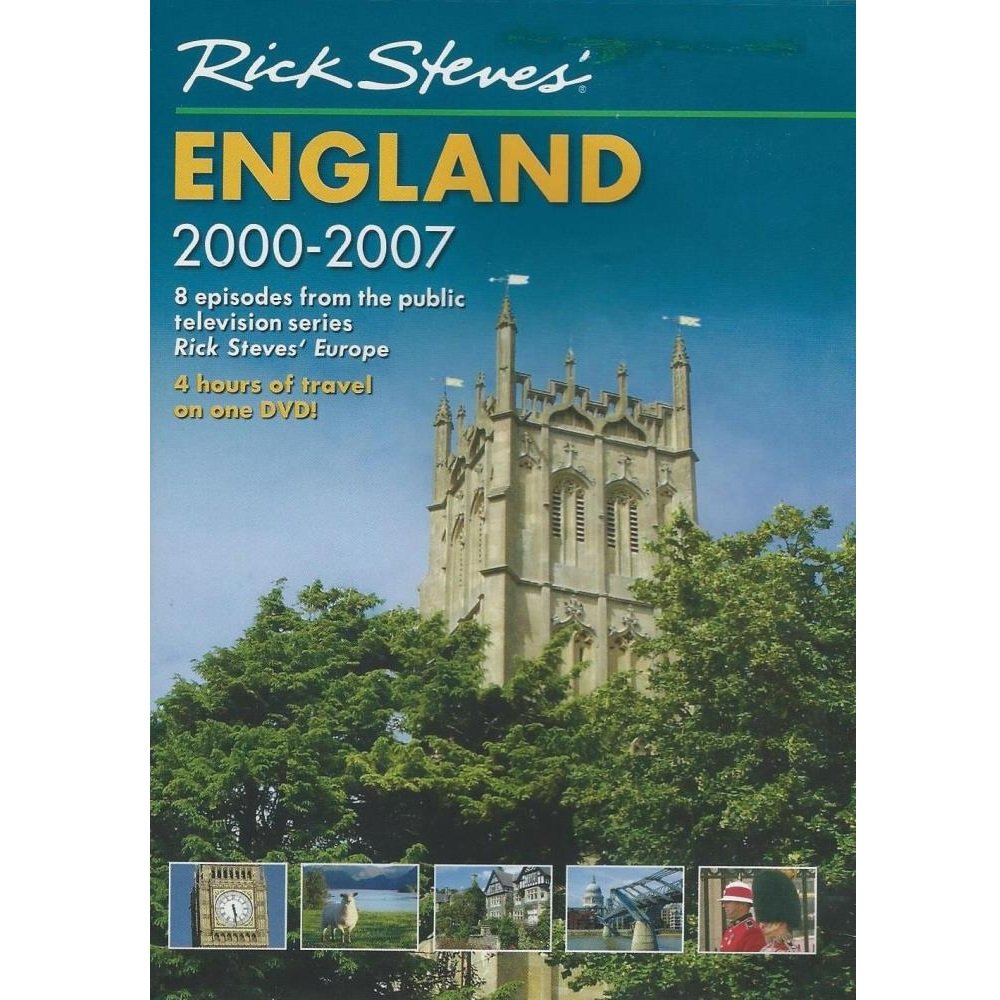 Rick Steves' England, 2000-2007 [Import] [DVD]