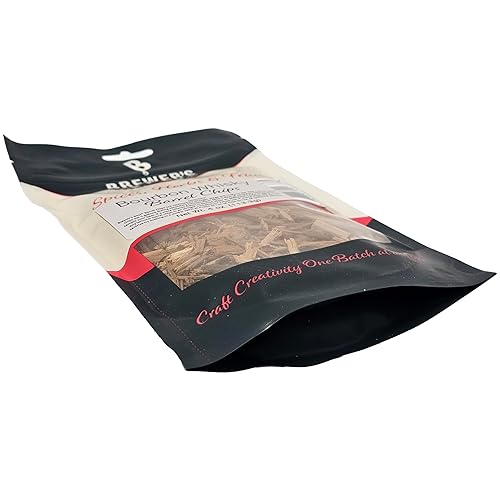 Miniatura 5 de North Mountain Supply 6336A Brewer"s Best Barrel Chips Whisky, 4 onzas., Marrón