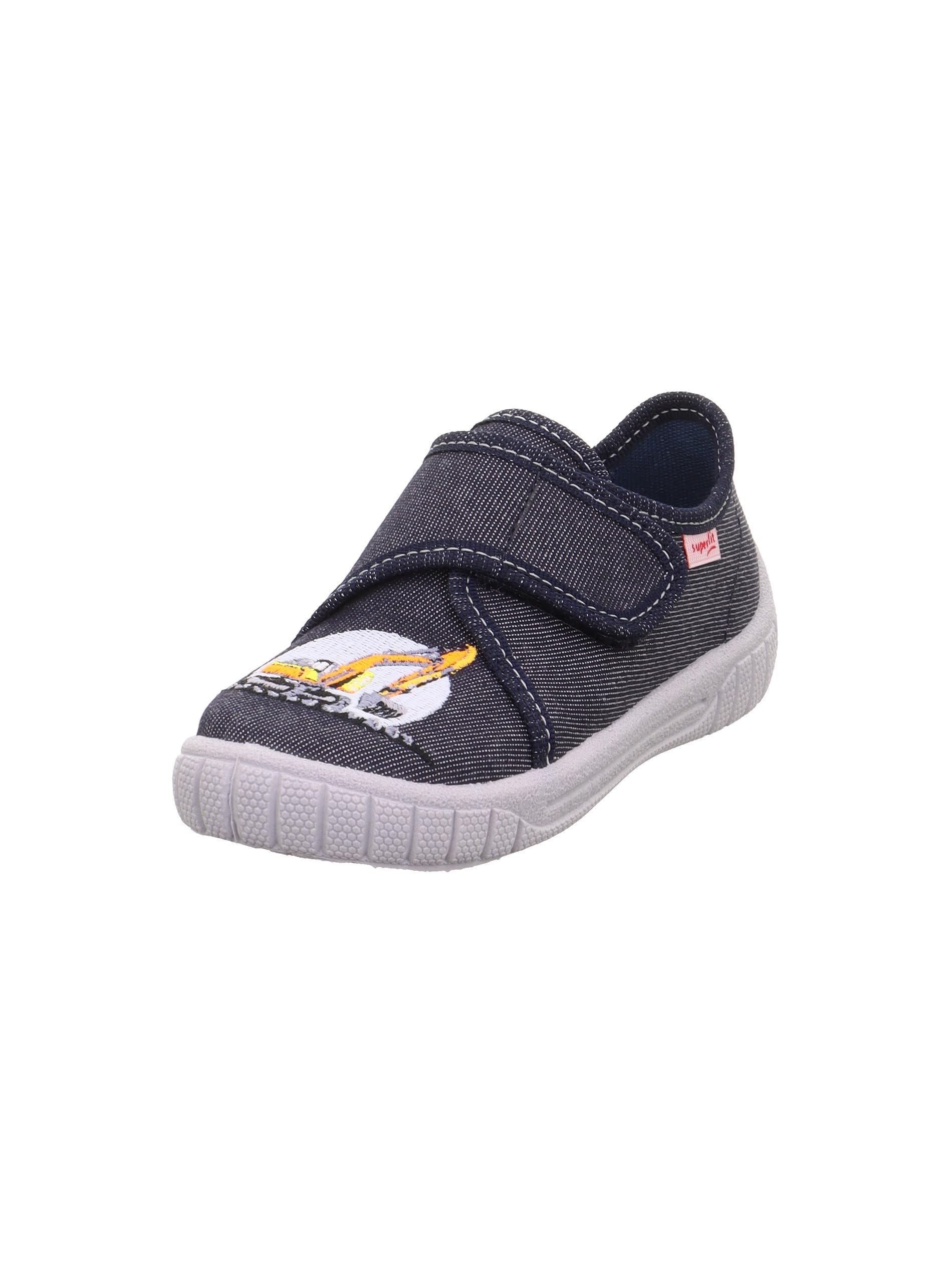 Superfit Jungen Bill Hausschuhe 1-800278 Hausschuhe