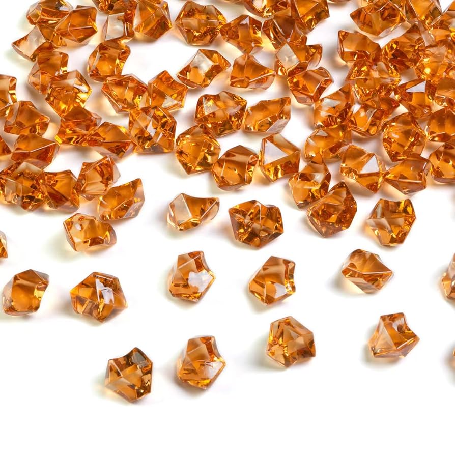 Amazon.co.jp: 15オンス アンバー フェイクアクリルアイスロック