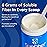 Tomorrow\'s Nutrition, Sunfiber, Prebiotic Fiber Supplement for Digestive Health, Low FODMAP, Gluten-Free, Unflavored, 30 Servings
