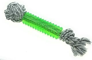 Puppy Toys, Knotted Rope Dog Chew Toy with textured grip Best Chew Toys for Dogs