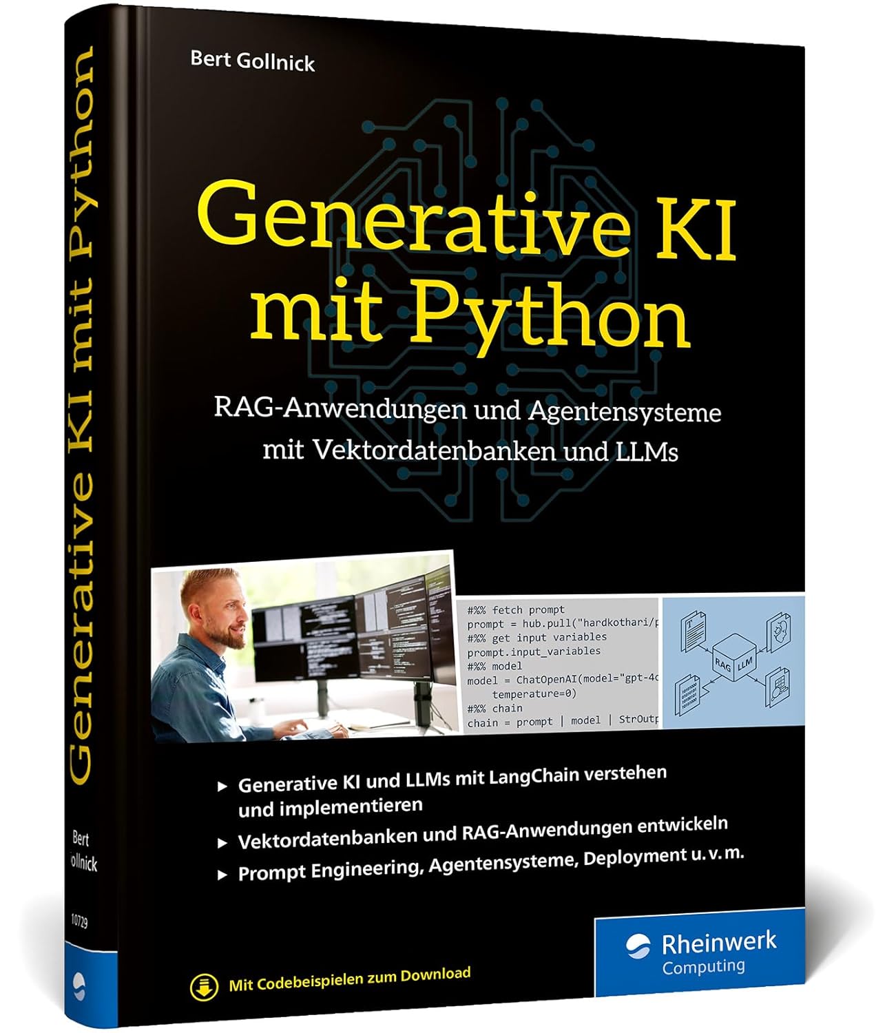 Generative KI mit Python: KI im Unternehmenskontext