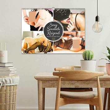 Sexy. Sinnlich. Reizend. Frauen in erotischen Dessous Wandkalender 2026 DIN A3 quer, CALVENDO Monatskalender