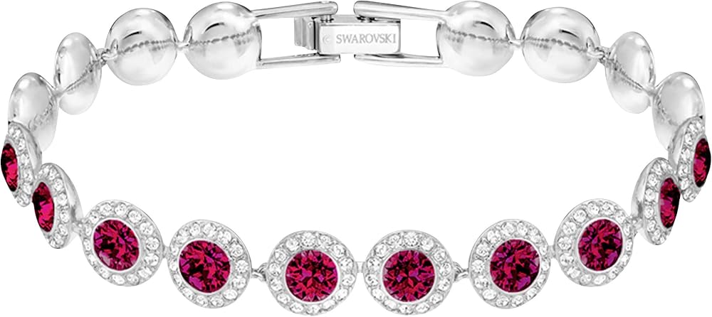 Swarovski  bracciale placcatura rodio 9009654460063
