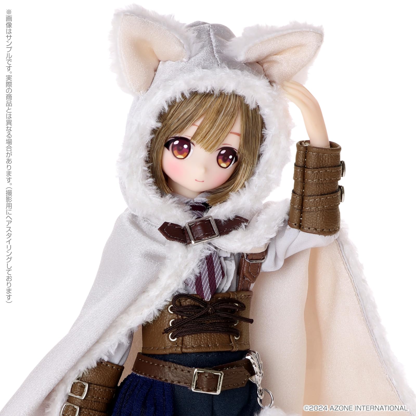 Amazon.co.jp: アゾン Alvastariaティオ白雪猫と冬の森のオオカミさん