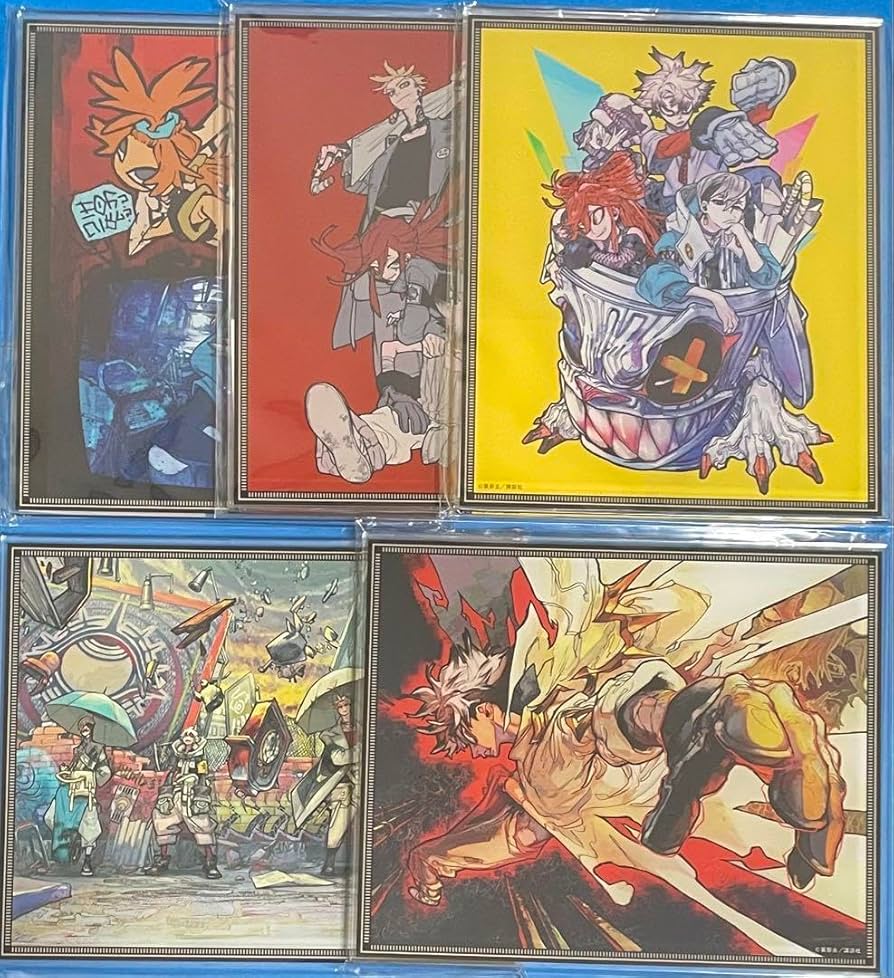 ガチアクタくじ引き堂アクリルスタンド全集コンプリート ガチアクタくじ引き堂アクリルスタンド全集コンプリート