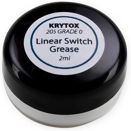 Krytox GPL-205 Grade 0 (205g0) Keyboard Linear Switch Grease
