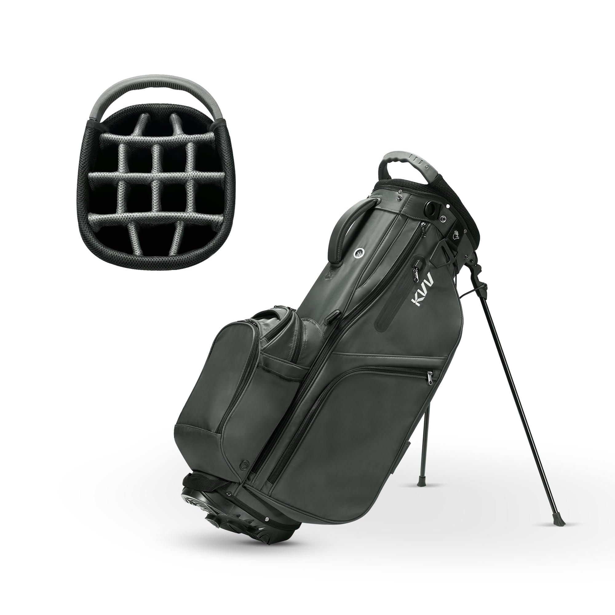 Amazon.com : KVV 14-Way Golf Stand Bag, Lightweight Hybrid Golf