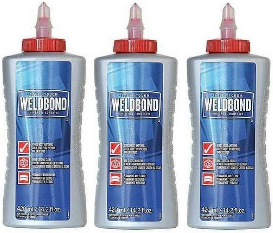 Glue, 14.2oz, Multi-Purpose, White, Low VOCs (3-pack)