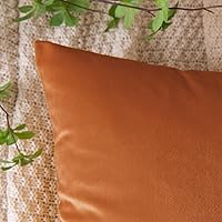 Vista 64 de EMEMA Paquete de 2 fundas de almohada de terciopelo, decorativas, cuadradas, suaves, sólidas, para sofá, dormitorio, silla o automóvil, 18 x 18 Gris