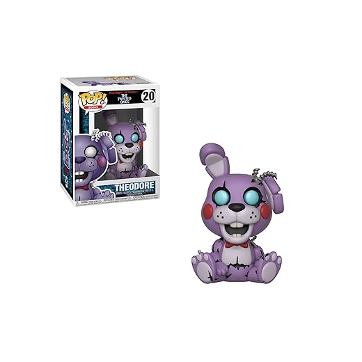 Sale Funko Pop! Books: Five Nights At Freddy'S Theodore Collectible Figure, Multicolor