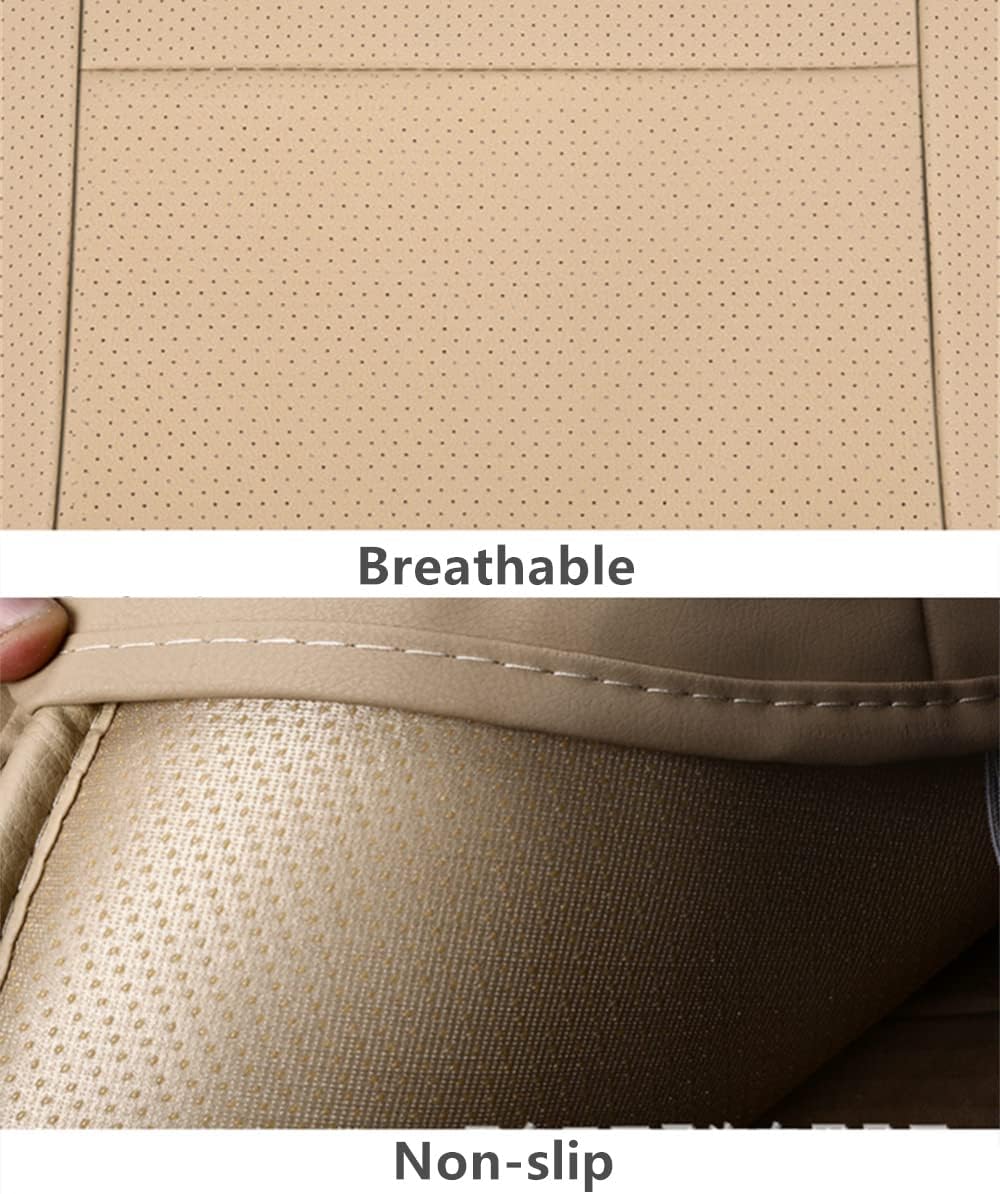 Car Seat Cover, Bottom Seat Protectors, Pad Mat for Auto, Universal for Sedan Hatchback SUV, Car Interior Accessories 1pc