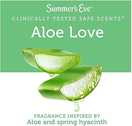 Miniatura 10 de Summer's Eve Lavado de limpieza  Aloe Love  Ideal para pieles sensibles  15 oz cada uno  Paquete de 2