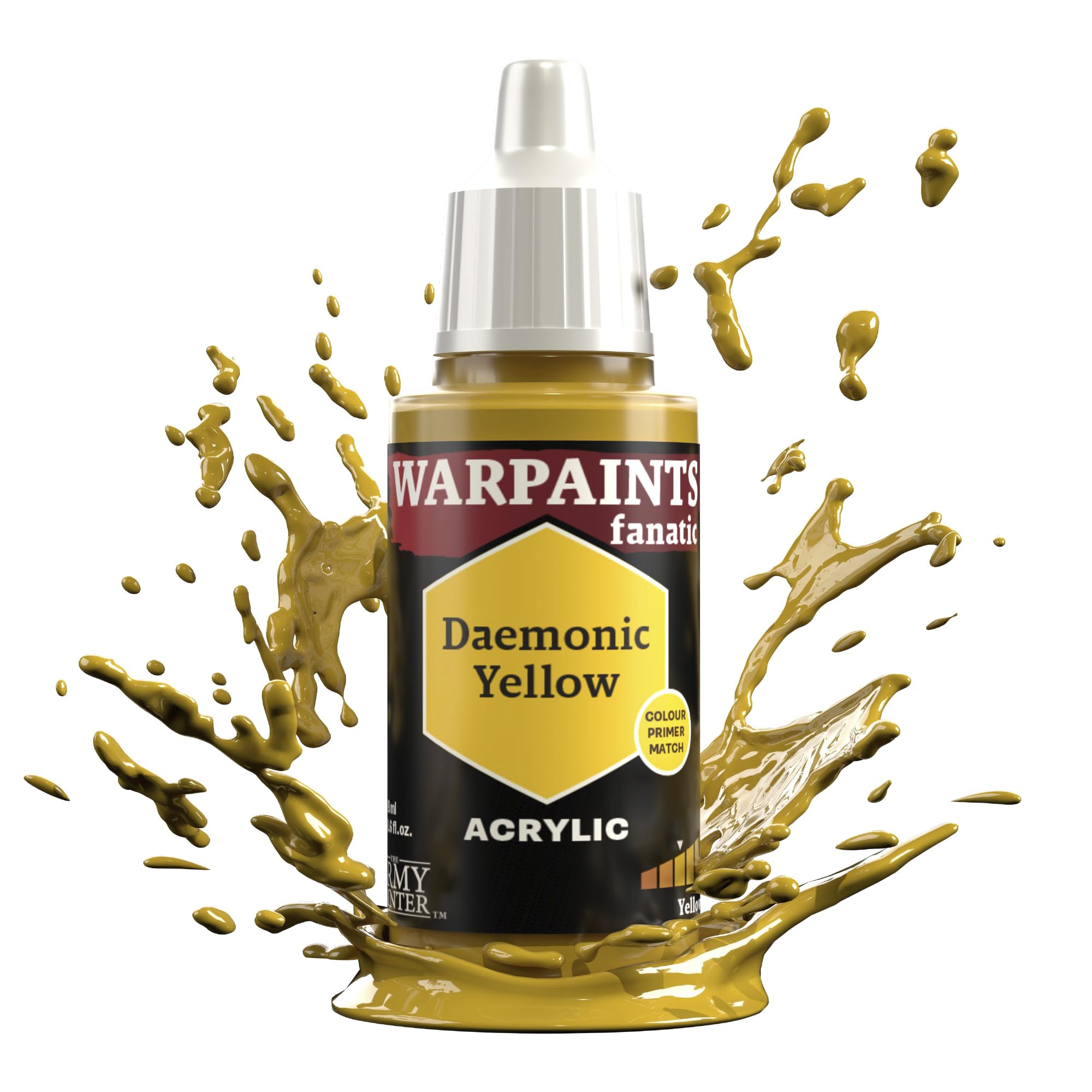 Amazon.com: The Army Painter Yellows & Oranges Warpaints Fanatic