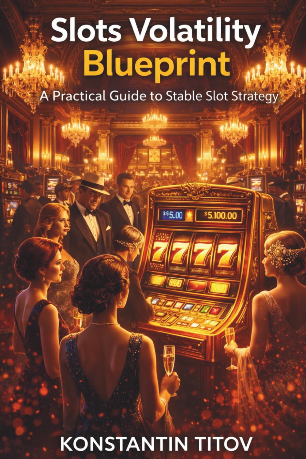 The Slots Volatility Blueprint: A Practical Guide to Stable Slot Strategy (Casino Games Decoded. Understanding the Math, Risk, and Design Behind Gambling Systems)
