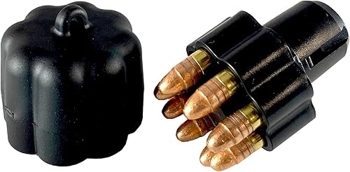 Ammo Pod (Speed Loader) .22LR Caliber, 8-Shot, for Ruger LCR, S&W 43c and 317, Charter Arms Pathfinder