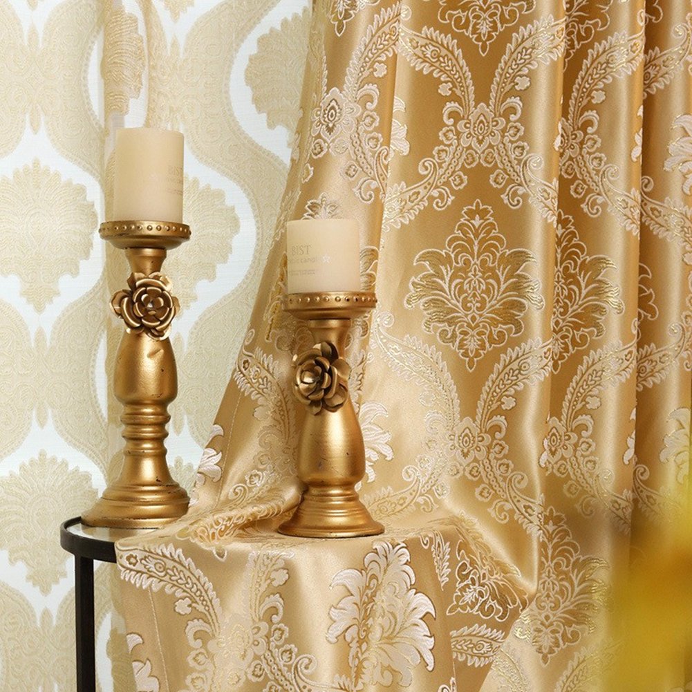 Tenda Jacquard Con Nappe – 150x240 Cm, Semi-oscurante, Fantasia Diamanti, Per Camera E Soggiorno