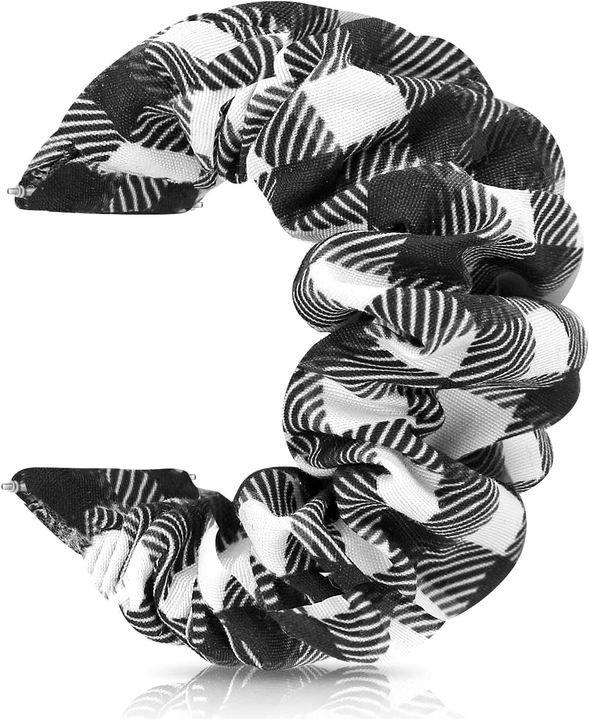 JIELIELE 20mm 22mm Watch Band for Women, Cute Scrunchie...