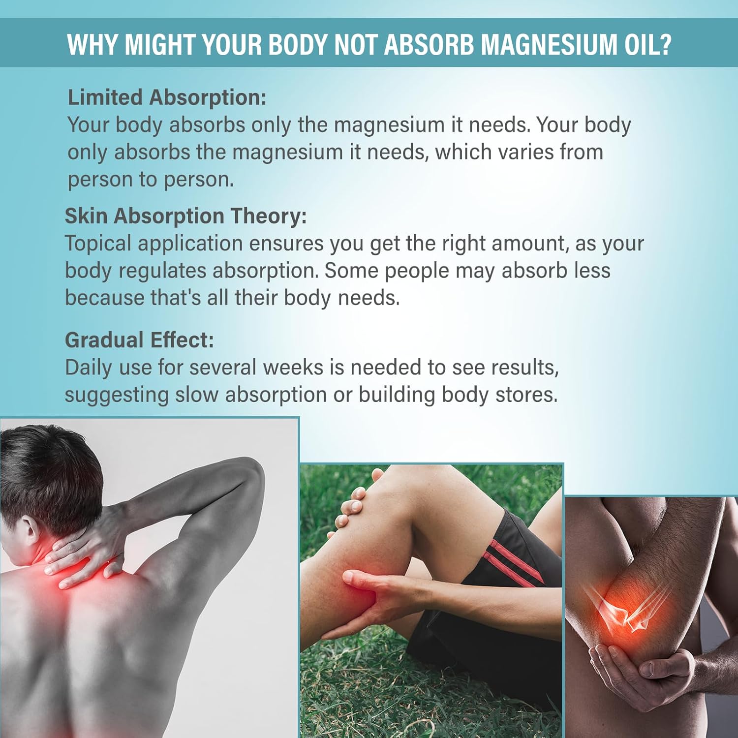 Pure Magnesium Oil Spray - Magnesium Spray for Feet - 12 fl oz (Lasts 9 Months) - USP Grade Organic Topical Magnesium Spray - Naturally Sources - eBook Included - Made in USA