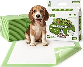 Pogi Training Pads for Dogs - Eco-Friendly, Ultra Absorbent and Odour Resistant - Pack of 40 (45 × 60 cm)