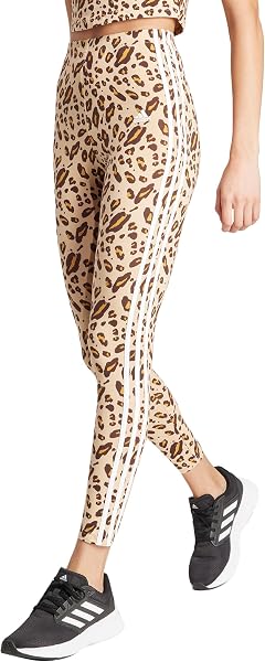 Adidas - 3 Stripes Leggings, Leggings Donna - 2