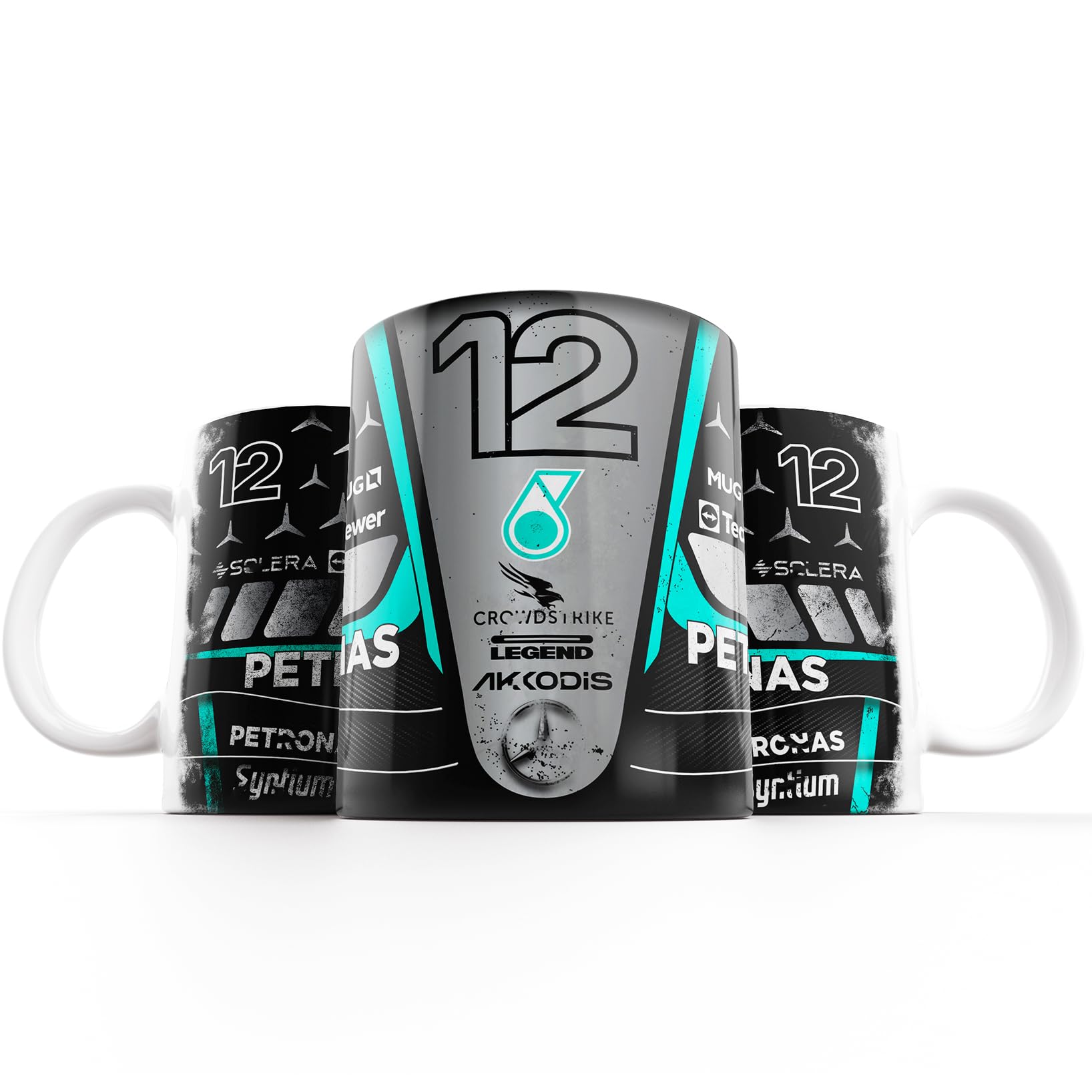 Legacy Legends Antonelli #12 2026 Racing Mug - Formula Race Car, Kimi Fans, Motorsport Racing Gifts