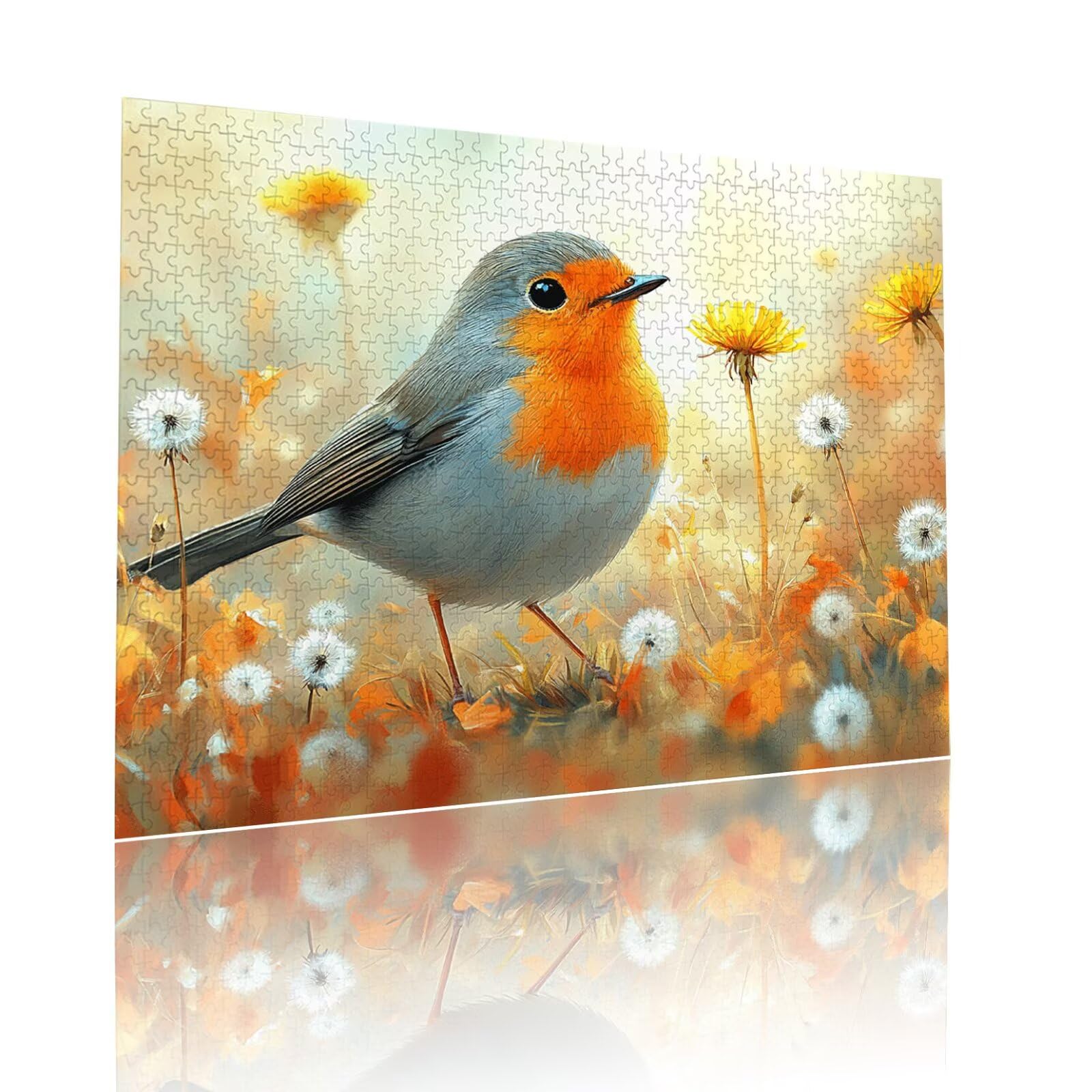 Puzzle Erwachsene 2000 Teile Vogel Tier Educa Jigsaw für Kinder ab 8 Jahren Mädchen Jungen, Erwachsene Impossible Klassische Puzzles Schwer, Anspruchsvoll Spielspaß, Als Familienspiel 70x99cm t-738