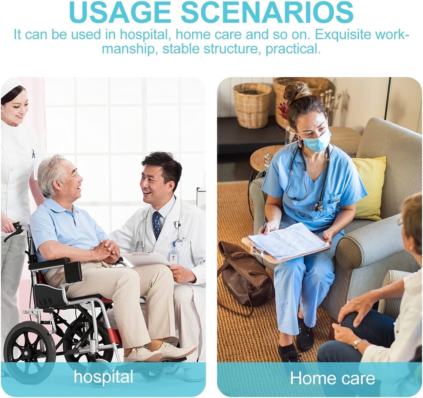 DOITOOL IV Poles Stand Telescoping Infusion Stand Adjustable Height Handbag Display Stand Medical Equipment Supplies : Industrial & Scientific