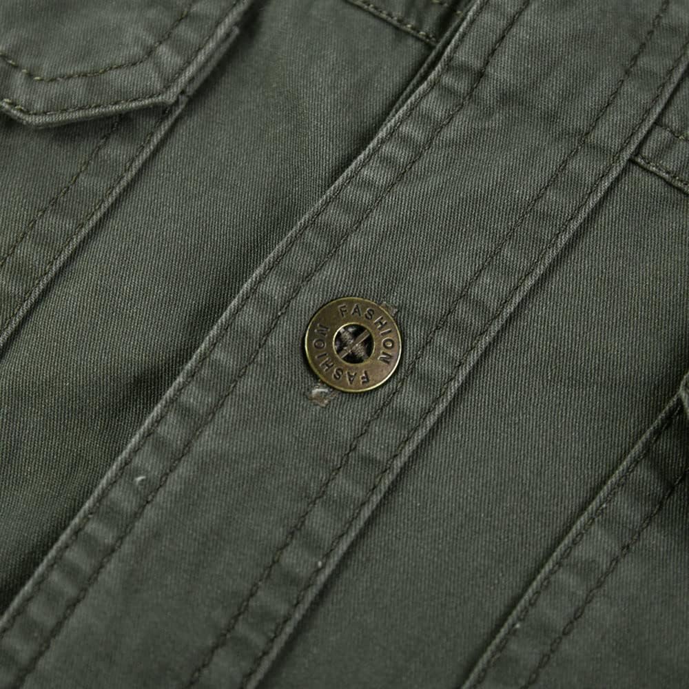 Men's Tactical Combat Shirt-Solid Color,Long Sleeve-Casual and Breathable Army Style Top