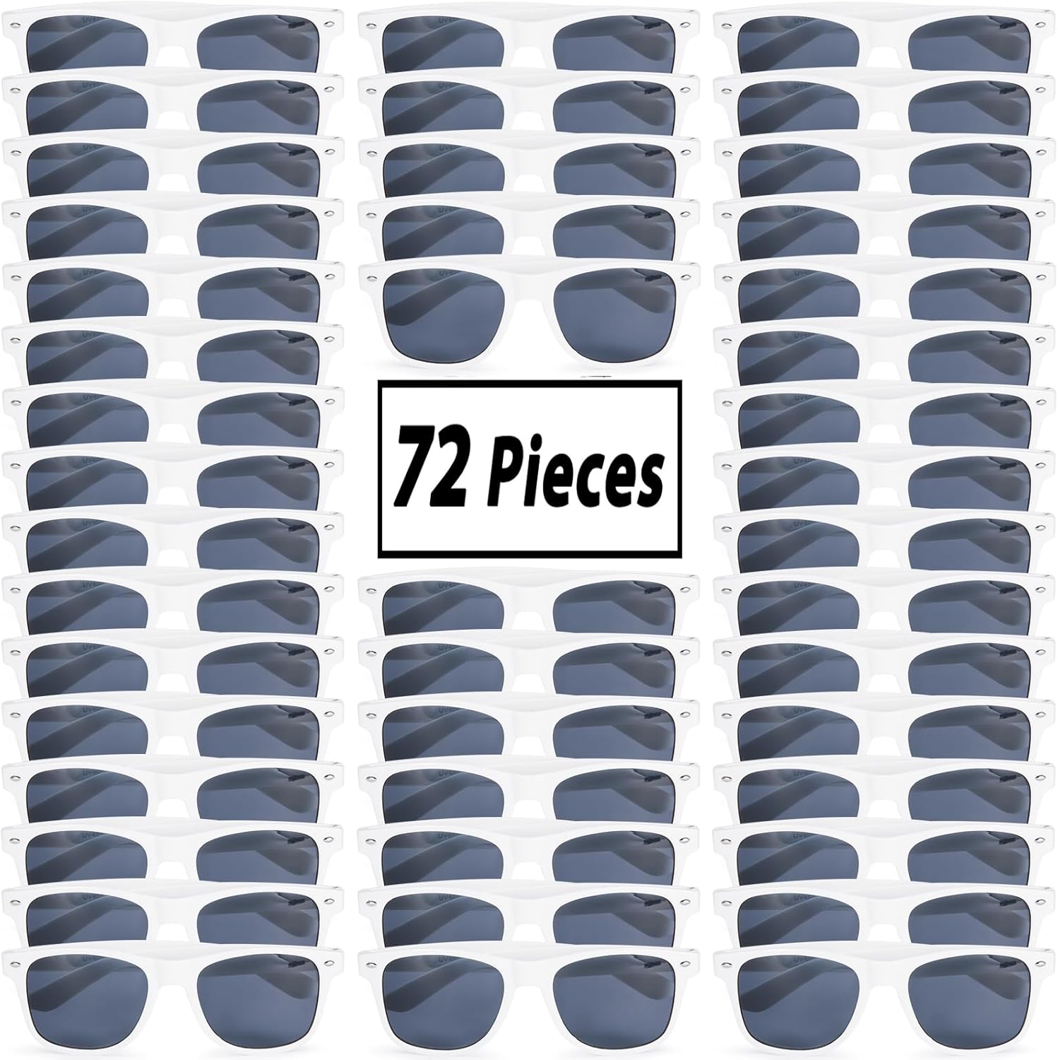 72 Pairs Sunglasses Bulk, Party Favors Sunglasses for Birthday, Summer Party, Wedding and Goody Bag Fillers, Bachelorette Gift - Image 5