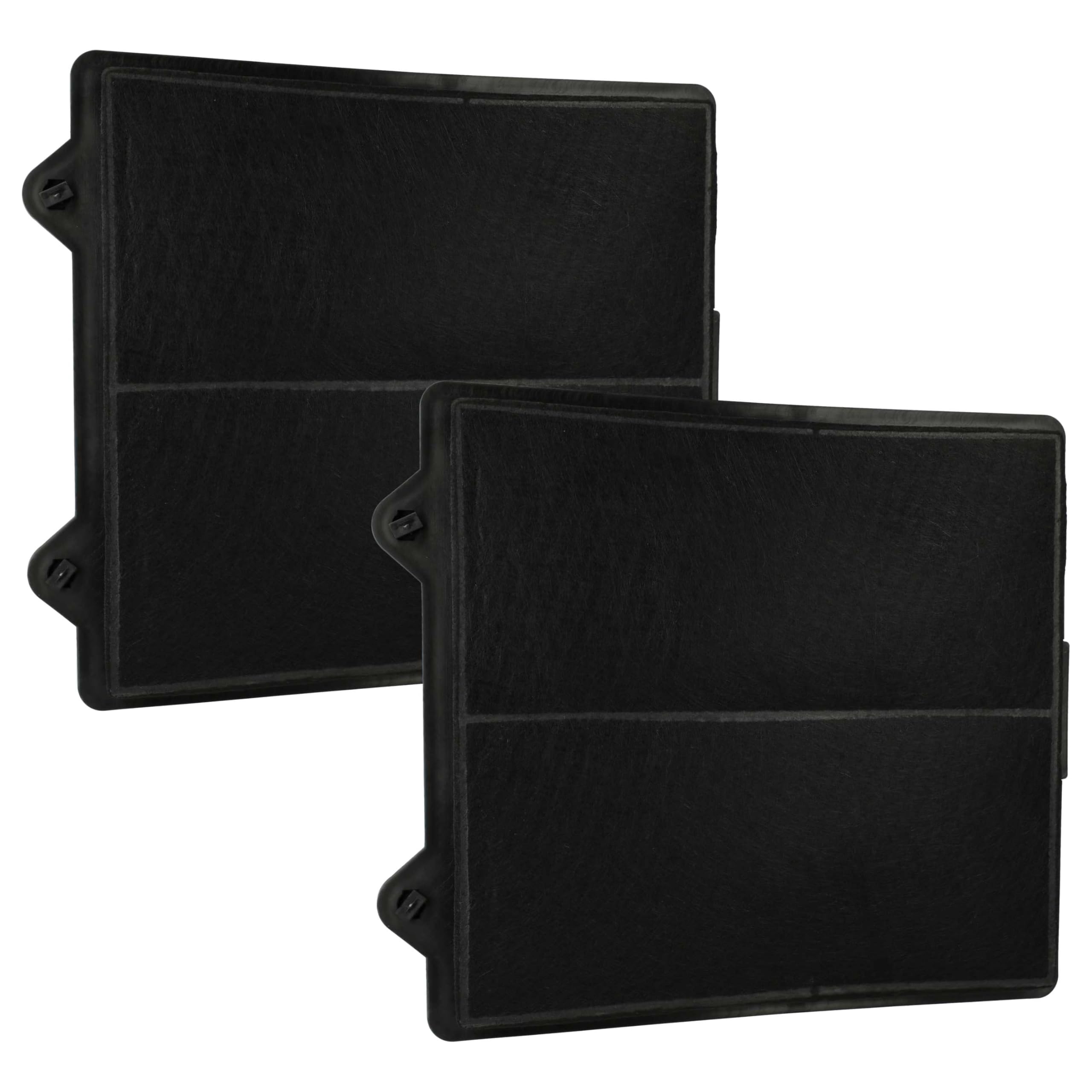 vhbw 2x filtro a carboni attivi compatibile con Refsta Taifun LC95150, LC92950/03, LC95950/01, LC95950, LC954WA10, LC9515001 cappe aspiranti