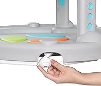 Vista 6 de Smart Steps Bounce N' Dance - Caminante 4 en 1 para centro de actividades, Harmony Fun